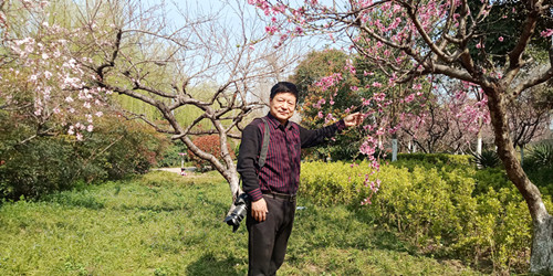 夏广杰入选“全球华人书画名家500录”