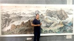 画家郑东红入选“全球华人书画名家500录”润价4.2万元